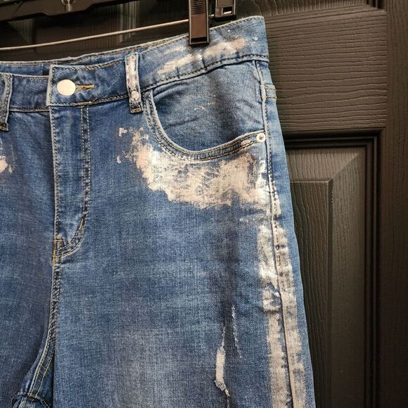 Gabby Isabella Sz. 12 Crop Flare Jean - Picture 9 of 15